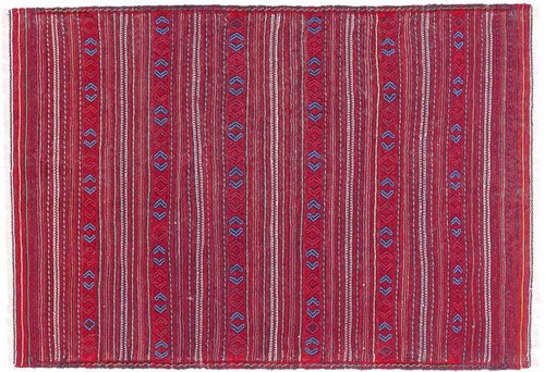 Tapis afghan kelim soumakh - afghan,