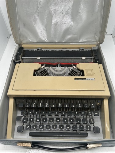 Olivetti typewriter - olivetti,
