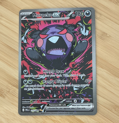 Morpeko sir near mint - morpeko,