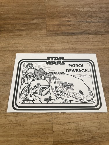 Star wars vintage kenner - star,