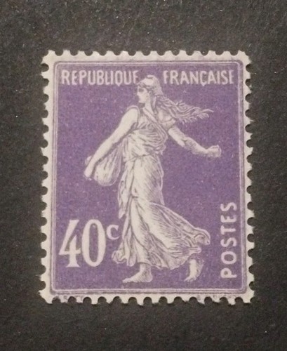 timbres type blanc