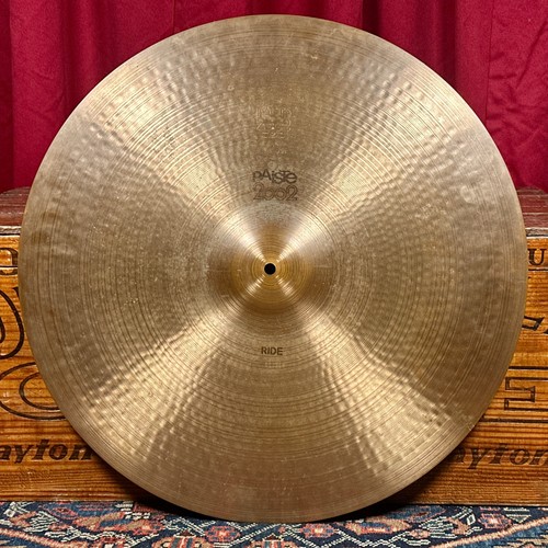 Paiste 1976 black label - paiste,