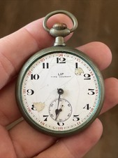 MA COLLECTION Montre Gousset LIP TYPE COURANT mécanique mouvement chronographe