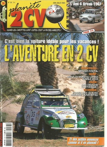 Planete 38 l aventure - 2, cv
