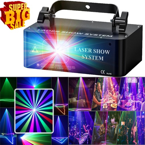 Animation rgb led laser - rgb,
