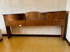 Tête de lit vintage cosy corner des années 50/60