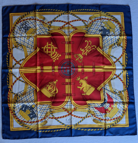 Hermes vintage foulard carre - hermes,