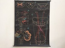 affiche scolaire ancienne, Dr