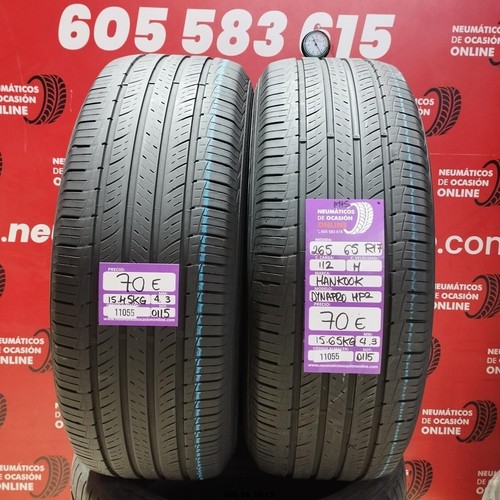 265 r17 112h - 2x, hankook