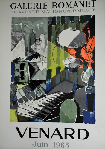 Claude venard - venard, (1913-1999)