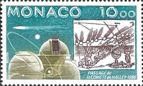 Timbre cosmos comète de - "comète,