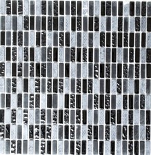 Mosaïque baguette translucide