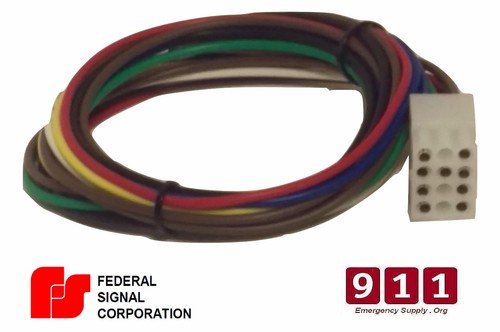 Federal signal power harness - federal,