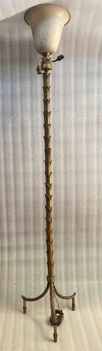 1970 lampadaire bronze - 1970,
