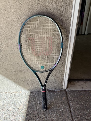 Wilson pro staff dual - wilson,