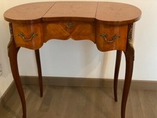 coiffeuse bois de rose ancienne