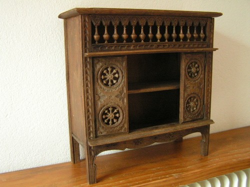 Ancienne armoire bretonne - armoire,