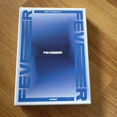 Kpop album ateez - album, zero: