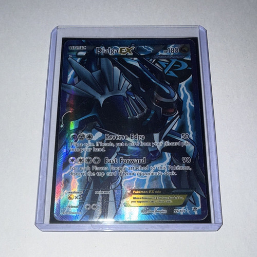 Dialga 101 plasma blast - 99/101,