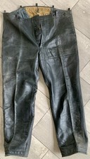 Pantalon cuir allemand KM PZ guerre uniforme militaria Alsace WW2 1944 1943 42