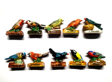 Série complète de fèves ROIS DES JARDINS 2006 OISEAUX * 205