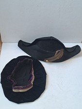 Bicorne d officier Médecin et Faluche WWI