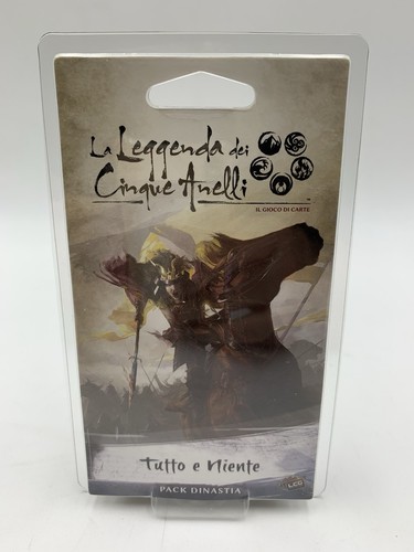 Légende des cinq anneaux - légende,