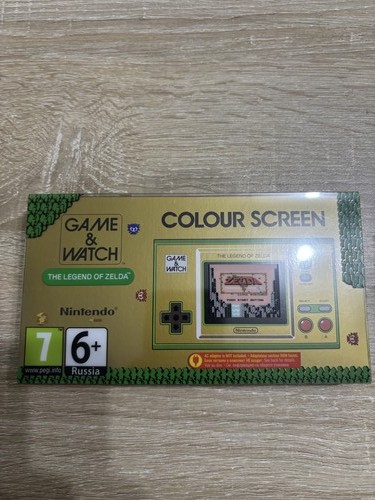 Game watch the legend - game,