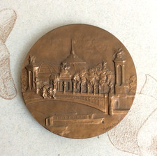 Médaille de bronze ARPHILA 75