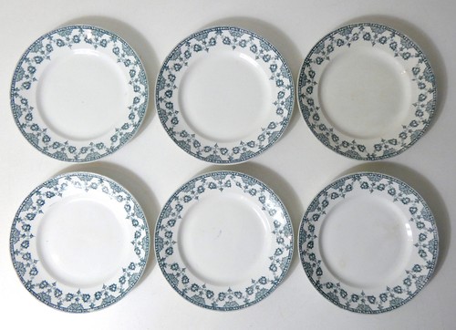 Terre fer assiettes - de,