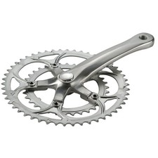 Pédalier Double 34/50 9V Compact Manivelle 170Mm GU22 SUNRACE Vélo De Route