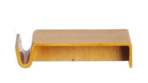 Table basse art - table, noyer