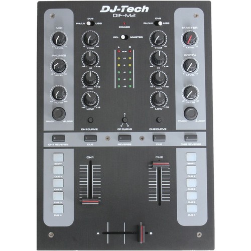 Tech dif mixeur à 2 - dif-m2,