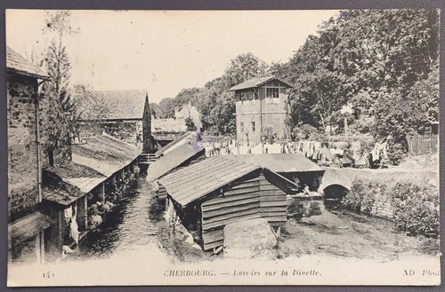 Cpa cherbourg lavoirs - ,