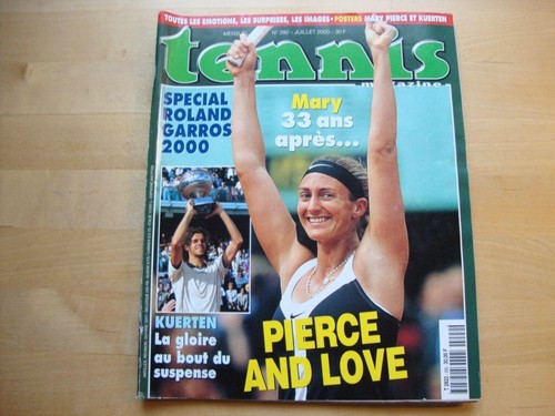 Tennis magazine 2000 292 - magazine,
