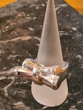 bague  tank 1940   en argent massif  925 poids  13.6g