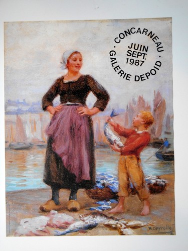 Affiche galerie depoid - -,