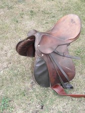 STUBBEN johs Siegfried selle cheval 17 selle SHOW/WORKING HUNTER/