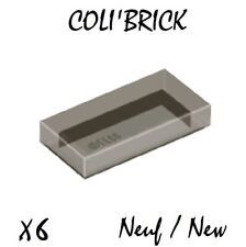 Lego 3069b - 6x Plaque Lisse /