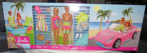 Nrfb coffret poupées barbie - coffret,