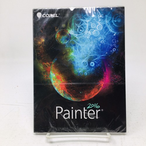 Corel painter 2016 new sealed - painter,