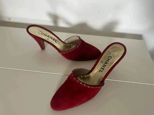 Chanel chaussures mule - chaussures,, en