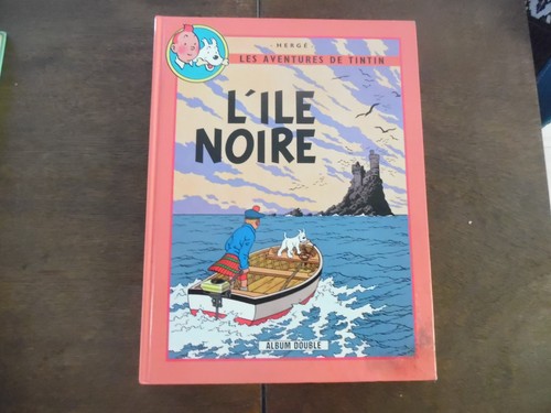 Tintin double l - bd,