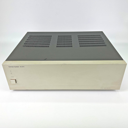 Harman kardon 870 stereo - hk,