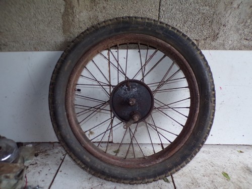 Roue jante avant moto - , peugeot