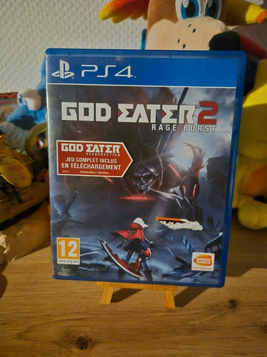 ps4 god eater