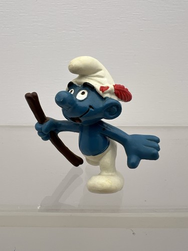 Figurine schtroumpfs marcheur