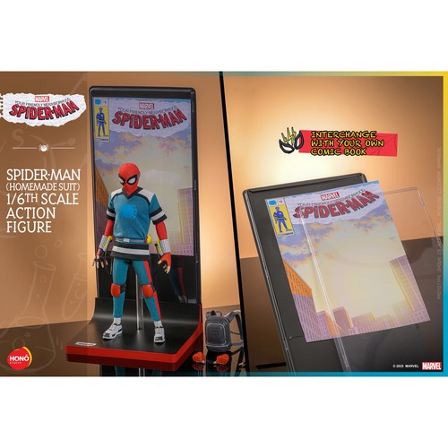 Hot toys spider man homemad - spider-man,