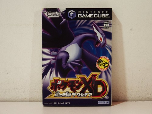 Pokémon gale darkness - xd,