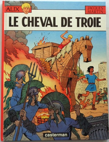 Alix cheval troie avec - alix, de